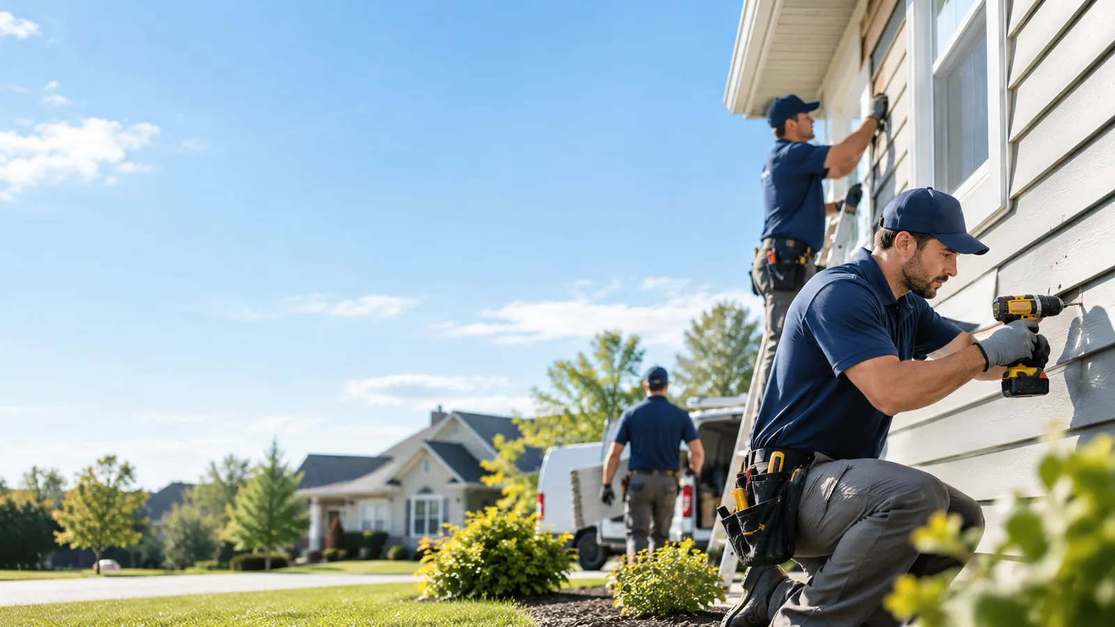 Commercial Siding Replacement in Warner, NH